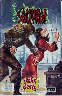 Cover Thumbnail for Samurai (Editora Cinco, 1980 series) #203