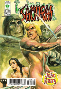 Cover Thumbnail for Samurai (Editora Cinco, 1980 series) #972