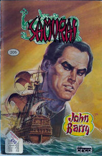 Cover Thumbnail for Samurai (Editora Cinco, 1980 series) #205