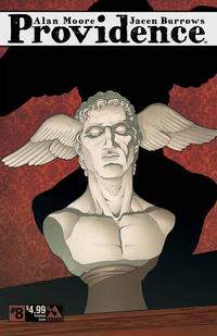 Cover Thumbnail for Providence (Avatar Press, 2015 series) #8 [Pantheon Cover - Jacen Burrows]