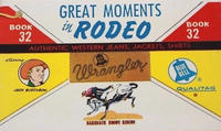 Cover Thumbnail for Wrangler Great Moments in Rodeo (American Comics Group, 1955 series) #32