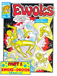 Cover Thumbnail for Ewoks (Marvel UK, 1987 series) #9