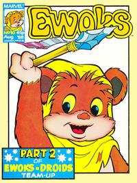 Cover Thumbnail for Ewoks (Marvel UK, 1987 series) #10