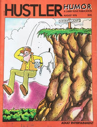 Cover Thumbnail for Hustler Humor (Hustler Magazine, Inc., 1978 series) #August 1978