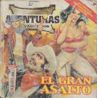 Cover Thumbnail for Aventuras de vaqueros (Mina Editores, 2006 ? series) #185