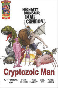 Cover Thumbnail for Cryptozoic Man (Dynamite Entertainment, 2013 series) #3 [Dynamite Entertainment Limited Edition Variant - Walter Flanagan]
