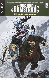 Cover Thumbnail for Archer & Armstrong (Valiant Entertainment, 2013 series) #5 - Mission: Improbable [First Printing]