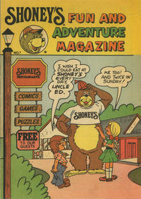 Cover Thumbnail for Shoney's Fun and Adventure Magazine (Paragon Products, 1983 series) #7