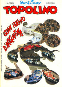 Cover Thumbnail for Topolino (Mondadori, 1949 series) #1323