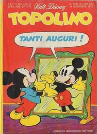 Cover Thumbnail for Topolino (Mondadori, 1949 series) #1199