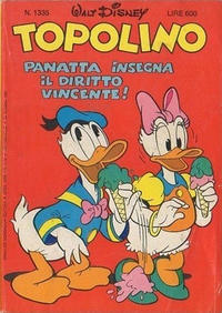 Cover Thumbnail for Topolino (Mondadori, 1949 series) #1335