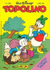 Cover Thumbnail for Topolino (Mondadori, 1949 series) #1393