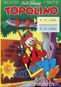 Cover Thumbnail for Topolino (Mondadori, 1949 series) #1215