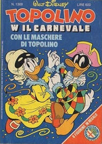 Cover Thumbnail for Topolino (Mondadori, 1949 series) #1369