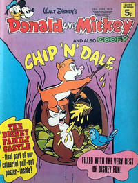 Cover Thumbnail for Donald and Mickey (IPC, 1972 series) #118