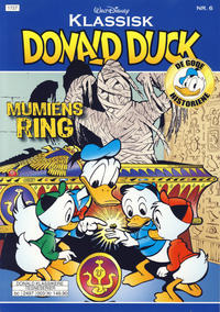 Cover Thumbnail for Klassisk Donald Duck (Hjemmet / Egmont, 2016 series) #6 - Mumiens ring