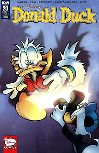 Cover Thumbnail for Donald Duck (IDW, 2015 series) #20 / 387 [Subscription Cover Variant A]