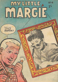 Cover Thumbnail for My Little Margie (Cleland, 1950 ? series) #4
