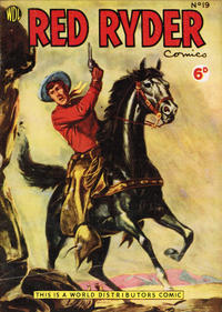 Cover Thumbnail for Red Ryder Comics (World Distributors, 1954 series) #19