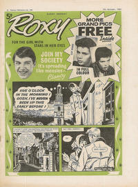 Cover Thumbnail for Roxy (Amalgamated Press, 1958 series) #7 October 1961 [187]