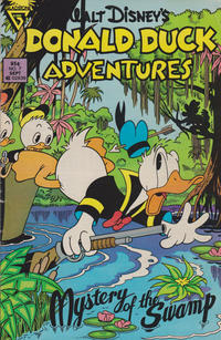 Cover Thumbnail for Walt Disney's Donald Duck Adventures (Gladstone, 1987 series) #7 [Newsstand]