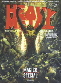 Cover for Heavy Metal Magazine (Heavy Metal, 1977 series) #286 - Magick Special [Cover B Frank Frazetta]