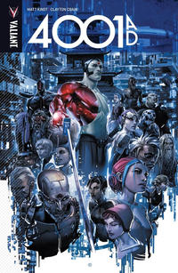 Cover for 4001 A.D. (Valiant Entertainment, 2016 series) 