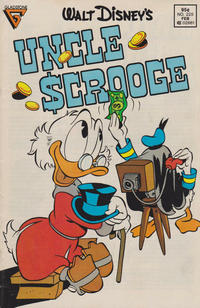 Cover Thumbnail for Walt Disney's Uncle Scrooge (Gladstone, 1986 series) #225 [Newsstand]