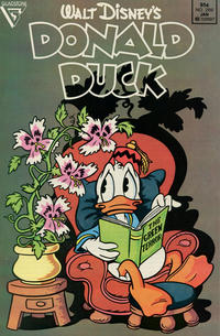 Cover Thumbnail for Donald Duck (Gladstone, 1986 series) #269 [Newsstand]