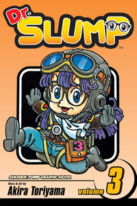 Cover for Dr. Slump (Viz, 2005 series) #3