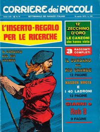 Cover Thumbnail for Corriere dei Piccoli (Corriere della Sera, 1908 series) #16/1970