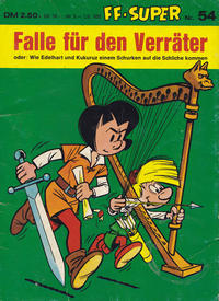 Cover Thumbnail for Kauka Super Serie (Gevacur, 1970 series) #54 - Prinz Edelhart - Falle für einen Verräter