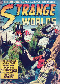 Cover Thumbnail for Strange Worlds (Superior, 1951 series) #3