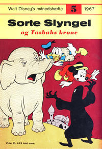 Cover Thumbnail for Walt Disney's månedshæfte (Egmont, 1967 series) #5/1967