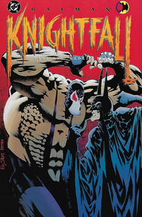 Cover Thumbnail for Batman: Knightfall (DC, 1993 series) #1 - Broken Bat [First Printing]