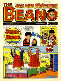 Cover Thumbnail for The Beano (D.C. Thomson, 1950 series) #2476