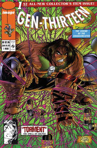 Cover Thumbnail for Gen 13 (Image, 1995 series) #1 [Cover 1-E - Your Friendly Neighborhood Grunge]