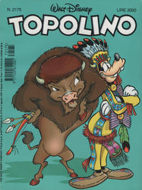 Cover Thumbnail for Topolino (Disney Italia, 1988 series) #2175