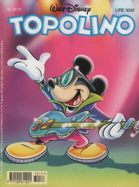 Cover Thumbnail for Topolino (Disney Italia, 1988 series) #2177