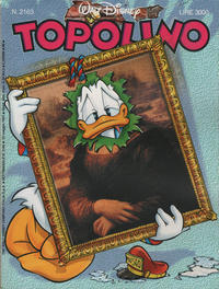 Cover Thumbnail for Topolino (Disney Italia, 1988 series) #2163