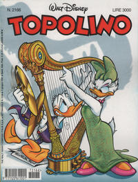 Cover Thumbnail for Topolino (Disney Italia, 1988 series) #2166