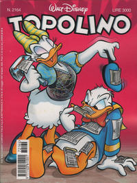 Cover Thumbnail for Topolino (Disney Italia, 1988 series) #2164