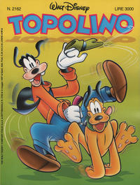 Cover Thumbnail for Topolino (Disney Italia, 1988 series) #2162