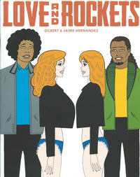 Cover Thumbnail for Love and Rockets (Fantagraphics, 2016 series) #2 [Regular Edition]