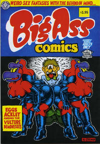 Cover Thumbnail for Big Ass Comics (Last Gasp, 1991 ? series) #1 [Twelfth Printing]