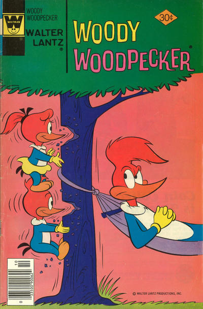 Cover for Walter Lantz Woody Woodpecker (Western, 1962 series) #161 [Whitman]