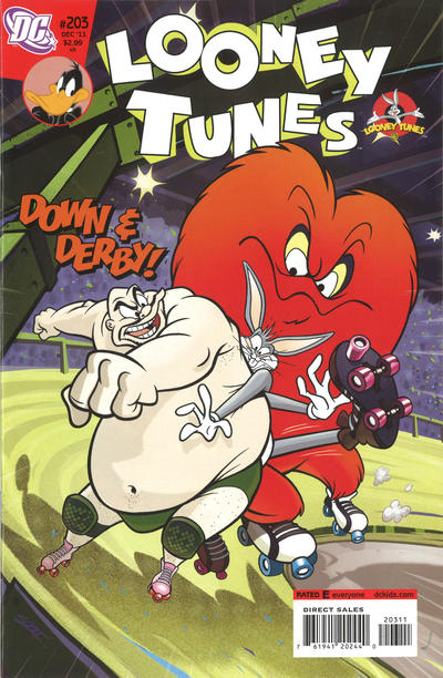 Cover for Looney Tunes (DC, 1994 series) #203 [Direct Sales]