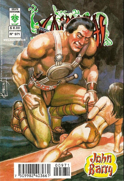 Cover for Samurai (Editora Cinco, 1980 series) #971