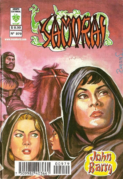 Cover for Samurai (Editora Cinco, 1980 series) #979
