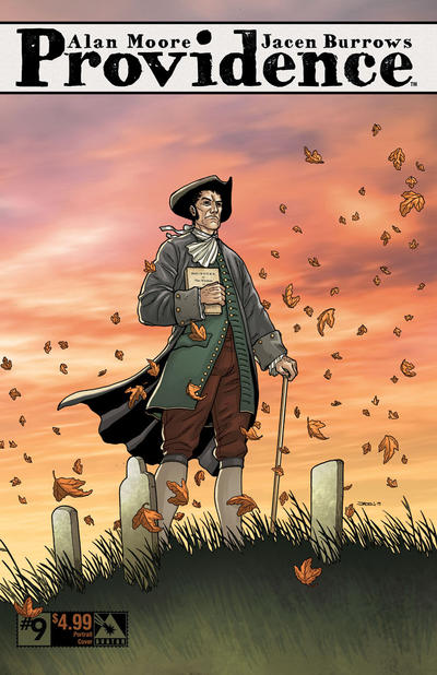 Cover for Providence (Avatar Press, 2015 series) #9 [Portrait Cover - Jacen Burrows]